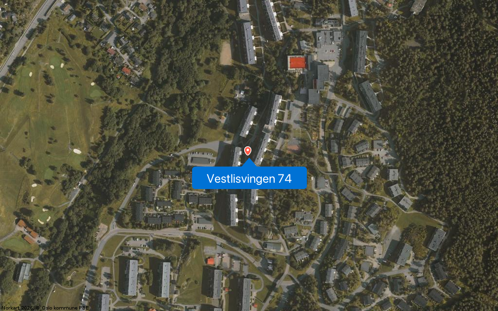 Vestlisvingen 74