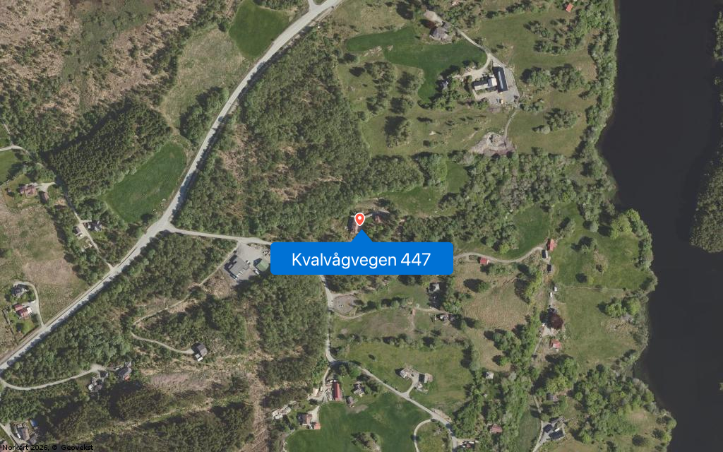 Kvalvågvegen 447