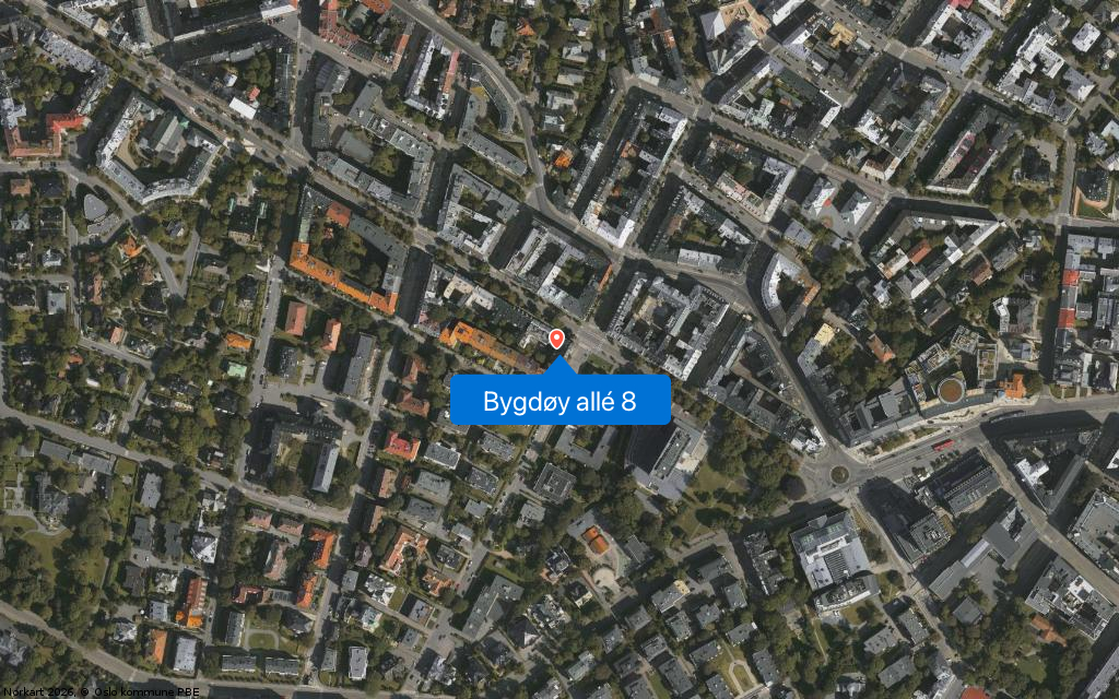 Bygdøy allé 8