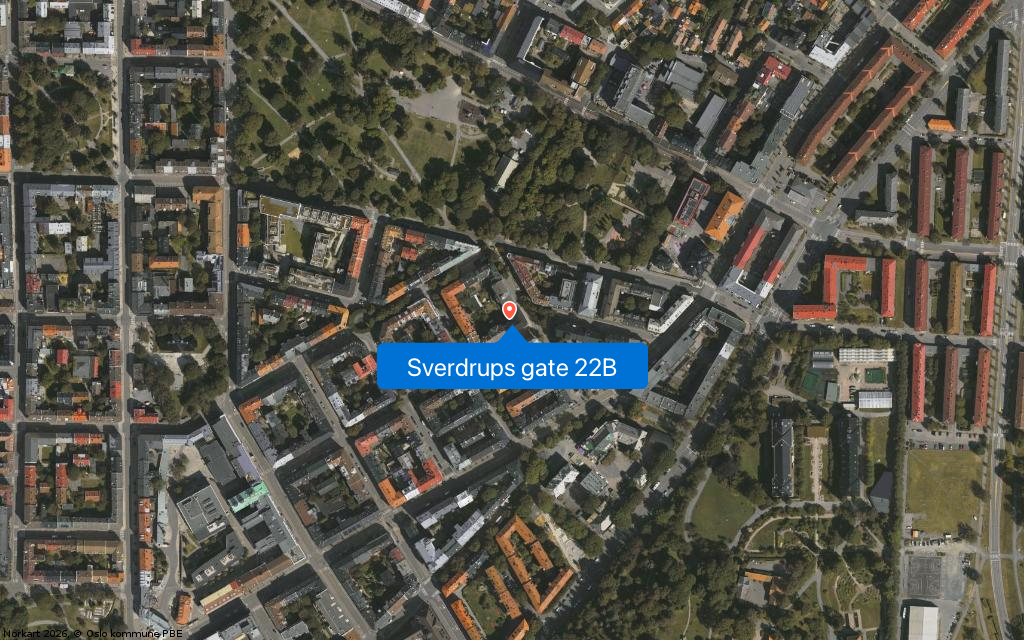Sverdrups gate 22B