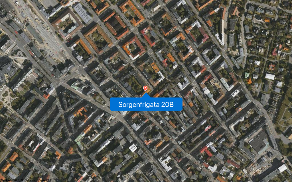 Sorgenfrigata 20B