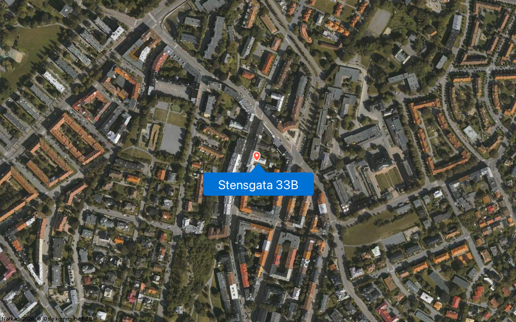Stensgata 33B