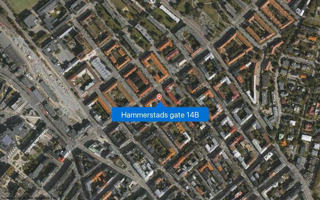 Hammerstads gate 14B