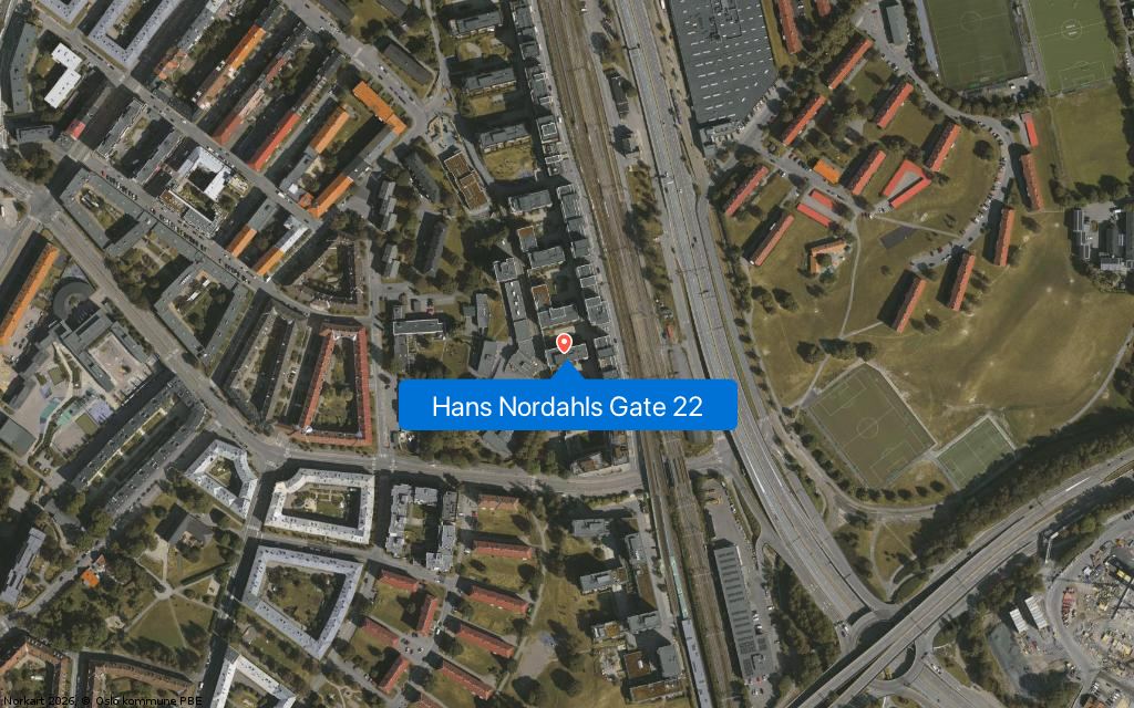 Hans Nordahls Gate 22