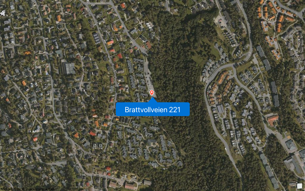 Brattvollveien 221