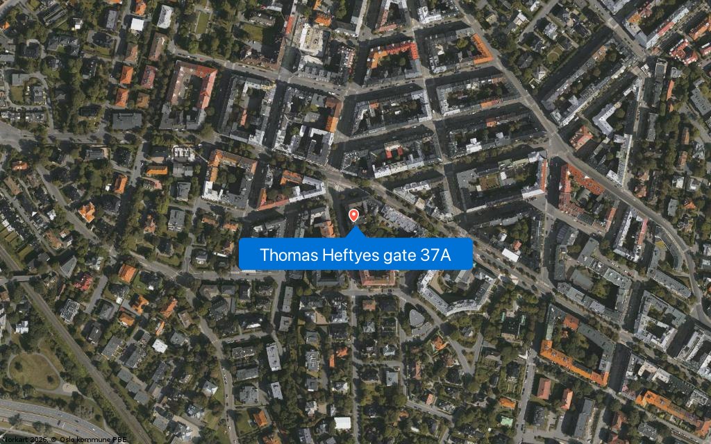 Thomas Heftyes gate 37A