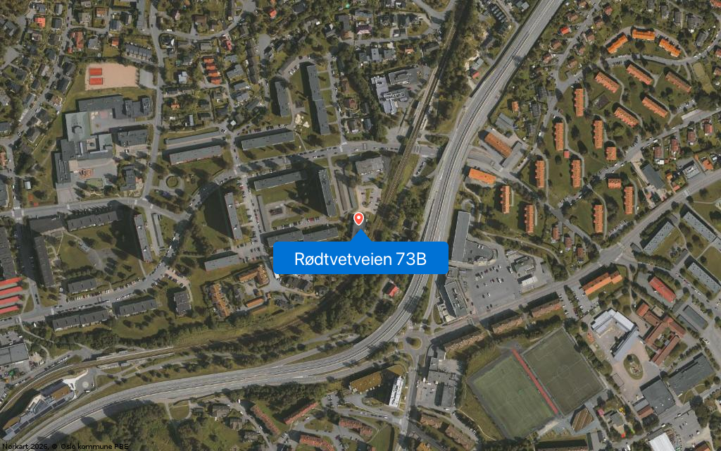 Rødtvetveien 73B