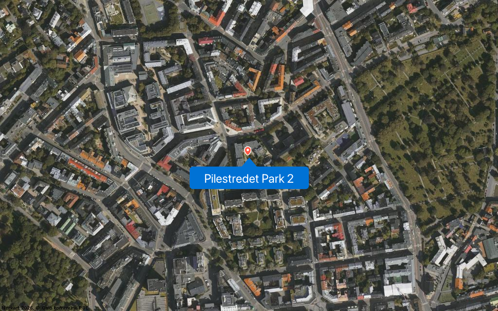 Pilestredet Park 2