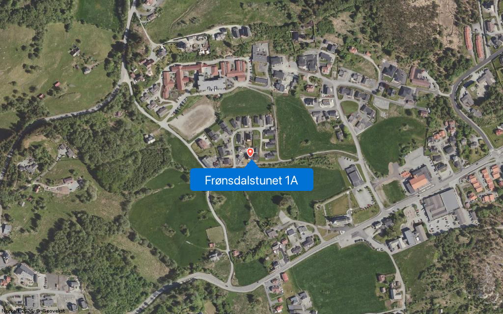 Frønsdalstunet 1A