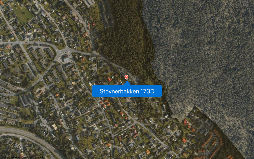 Stovnerbakken 173D