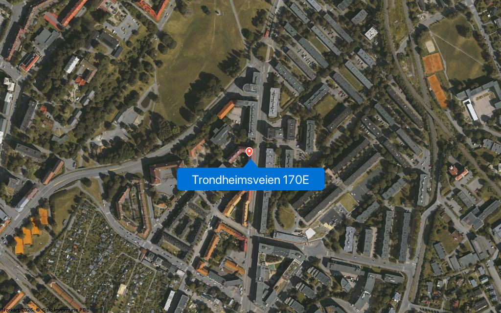 Trondheimsveien 170E