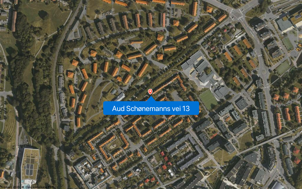 Aud Schønemanns vei 13