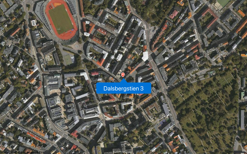 Dalsbergstien 3