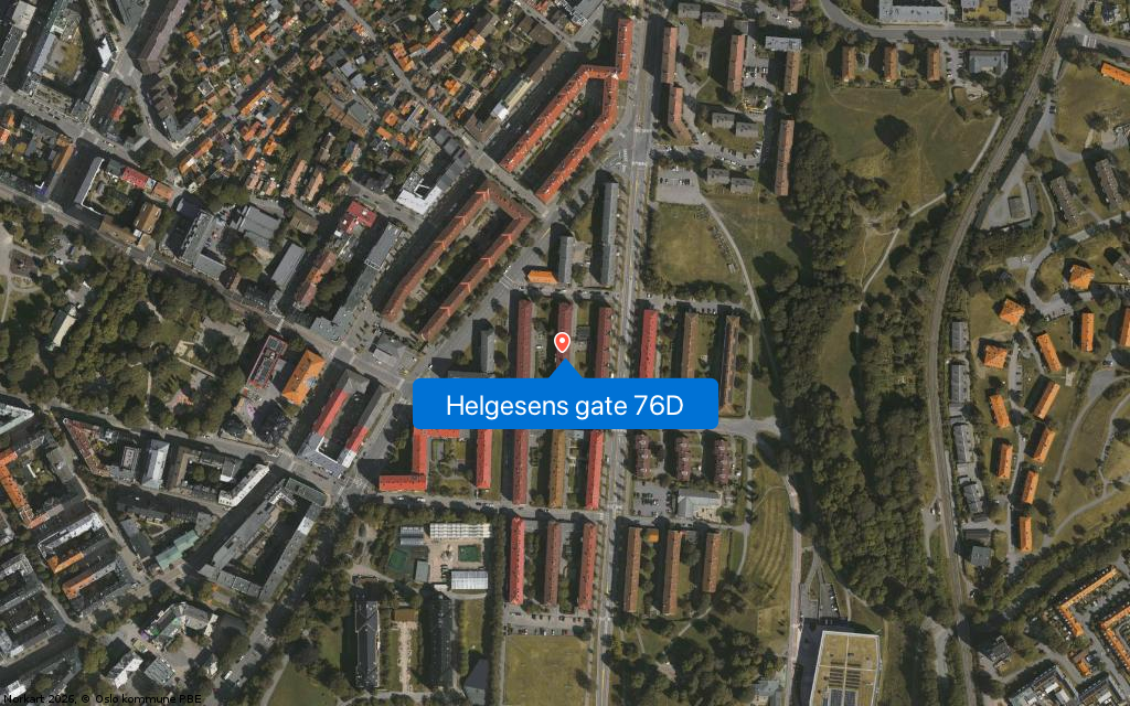 Helgesens gate 76D