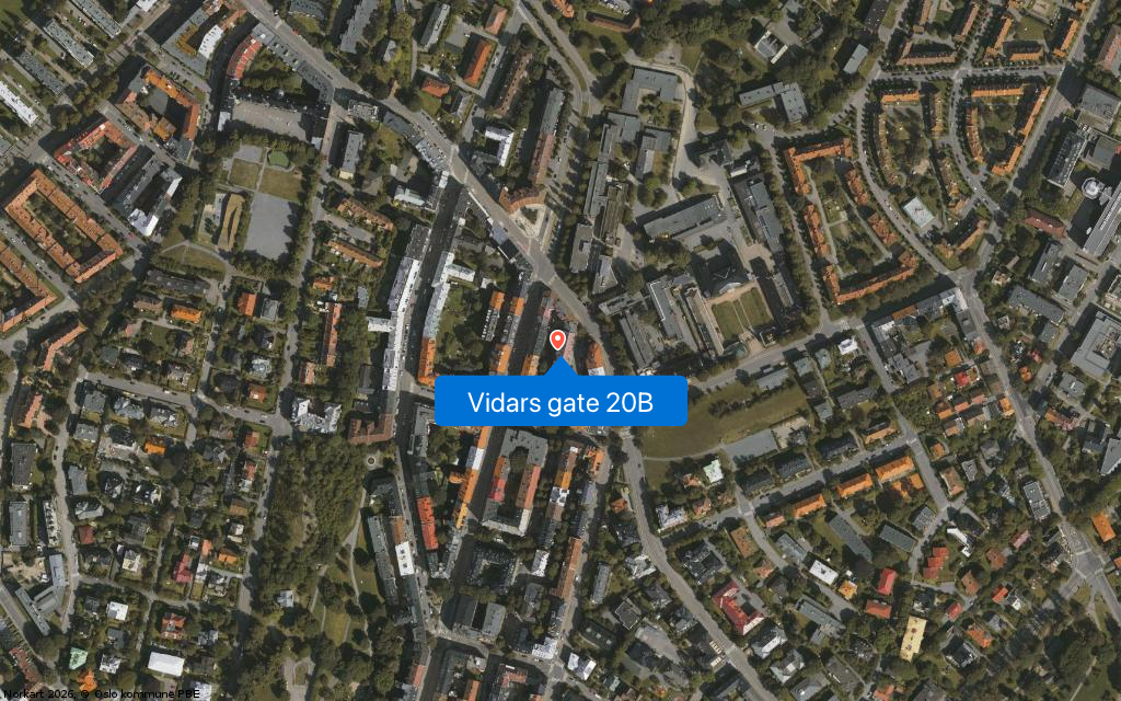 Vidars gate 20B