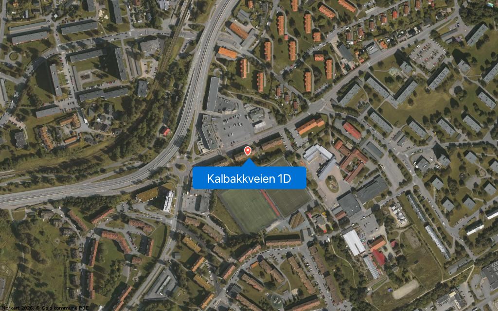 Kalbakkveien 1D