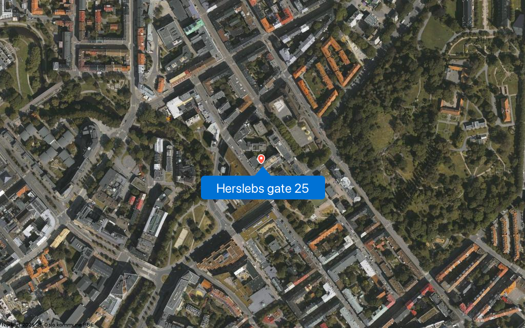 Herslebs gate 25
