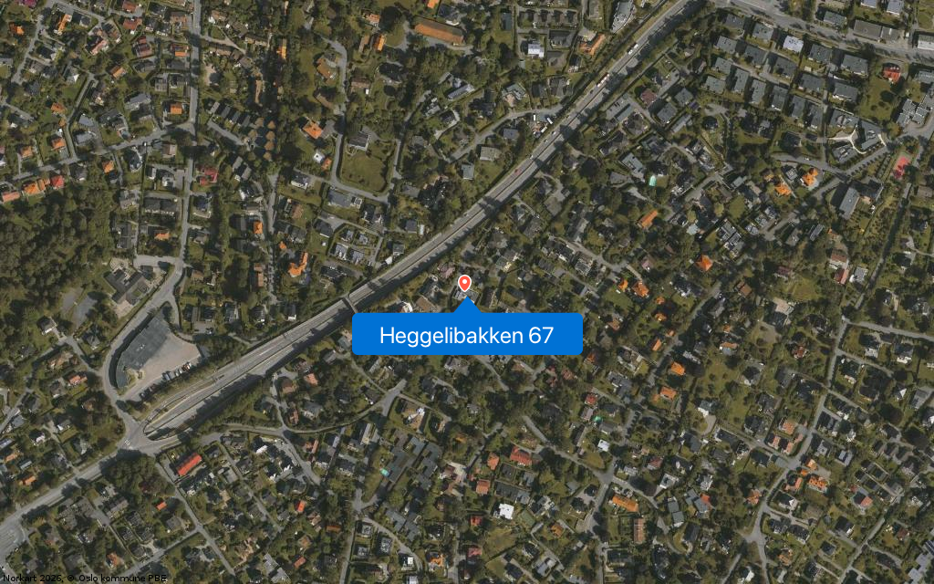 Heggelibakken 67