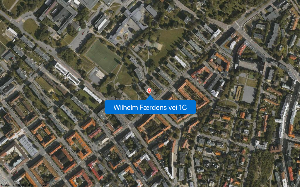 Wilhelm Færdens vei 1C