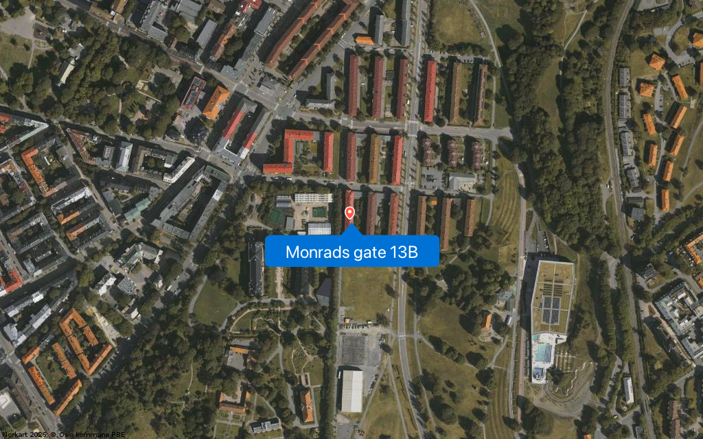 Monrads gate 13B