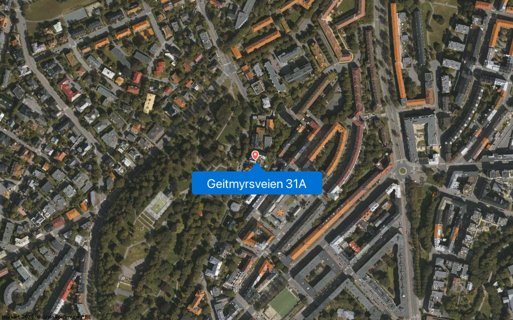 Geitmyrsveien 31A