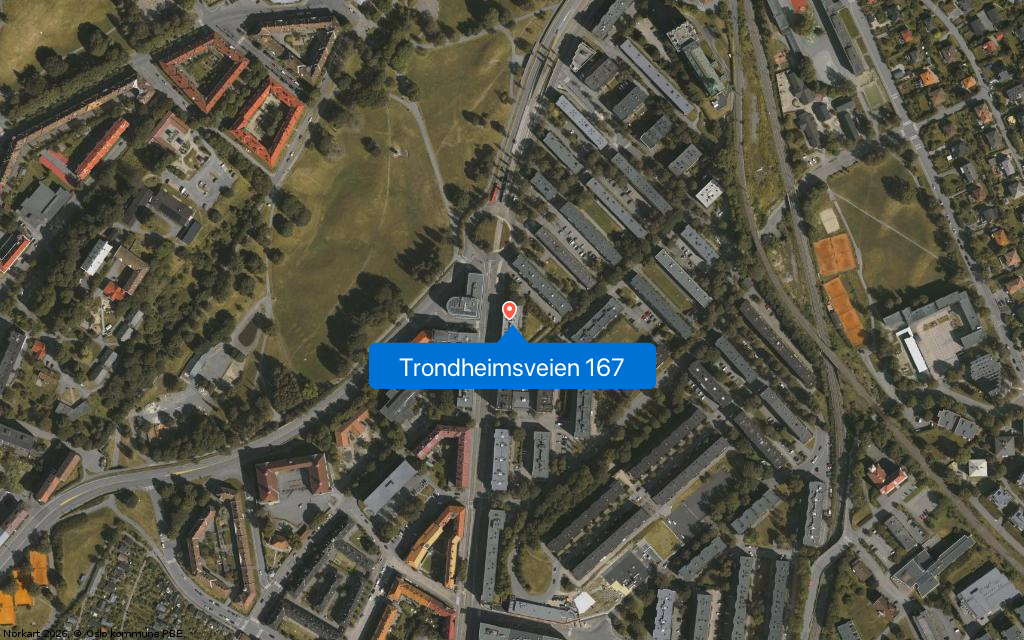 Trondheimsveien 167