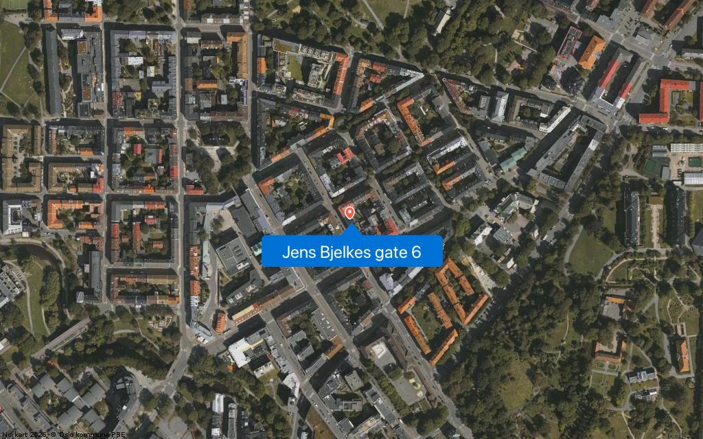 Jens Bjelkes gate 6