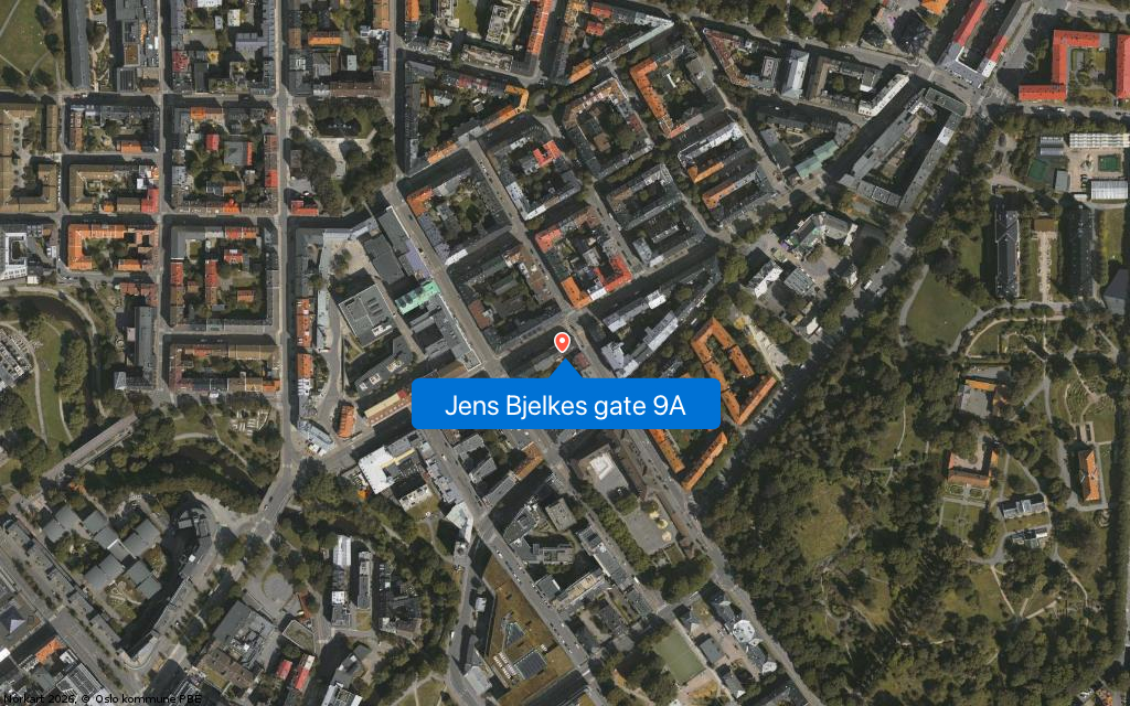 Jens Bjelkes gate 9A