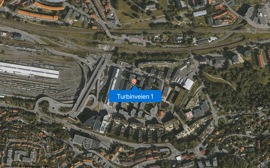 Turbinveien 1