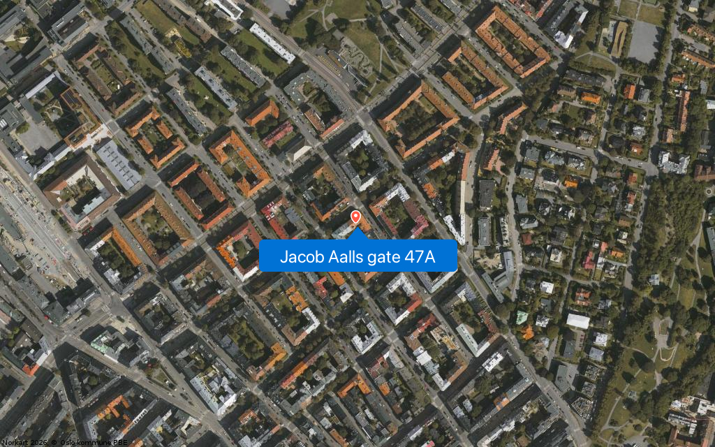 Jacob Aalls gate 47A