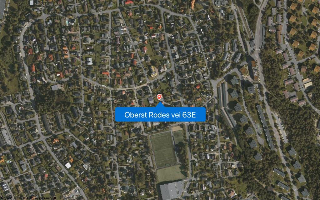 Oberst Rodes vei 63E