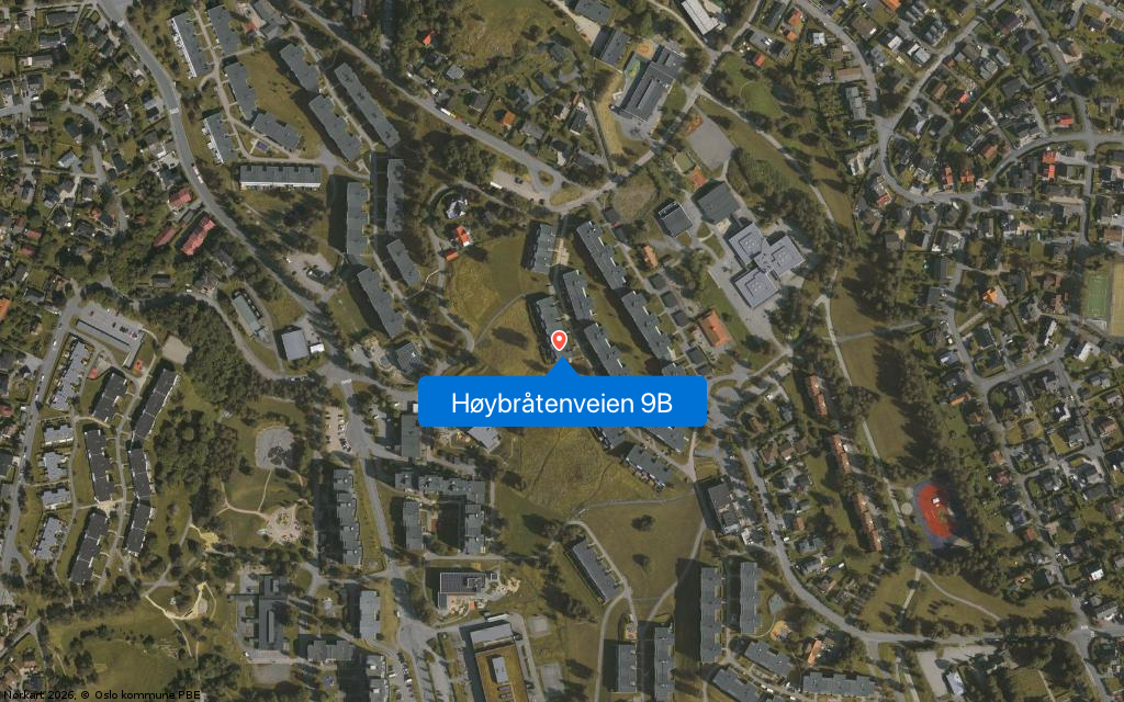 Høybråtenveien 9B