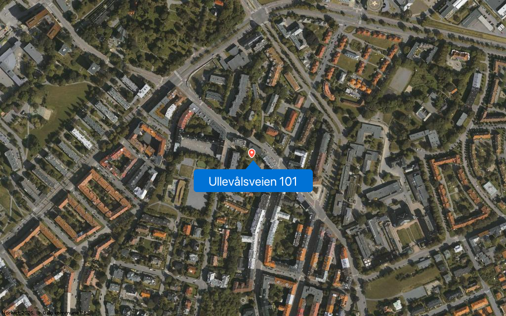 Ullevålsveien 101