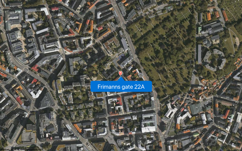 Frimanns gate 22A