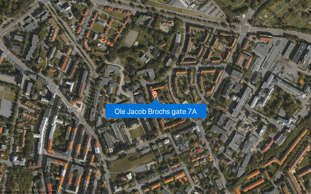 Ole Jacob Brochs gate 7A