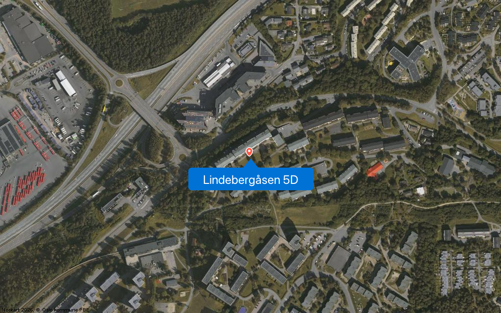 Lindebergåsen 5D