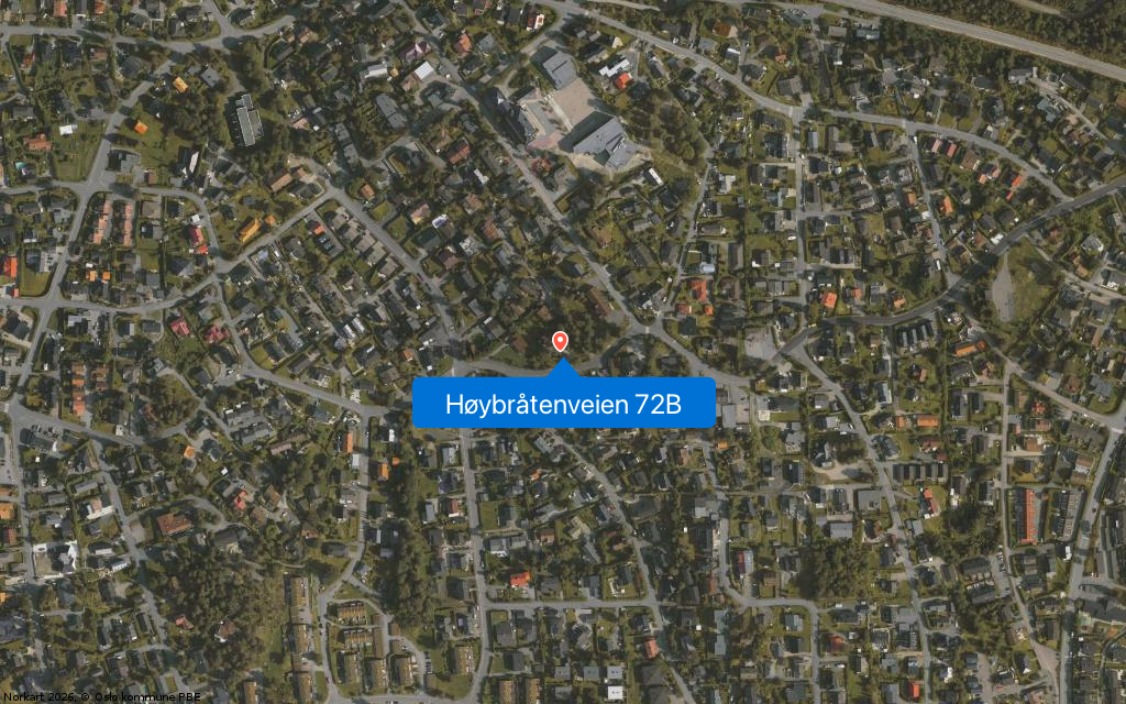 Høybråtenveien 72B