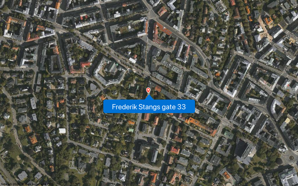 Frederik Stangs gate 33