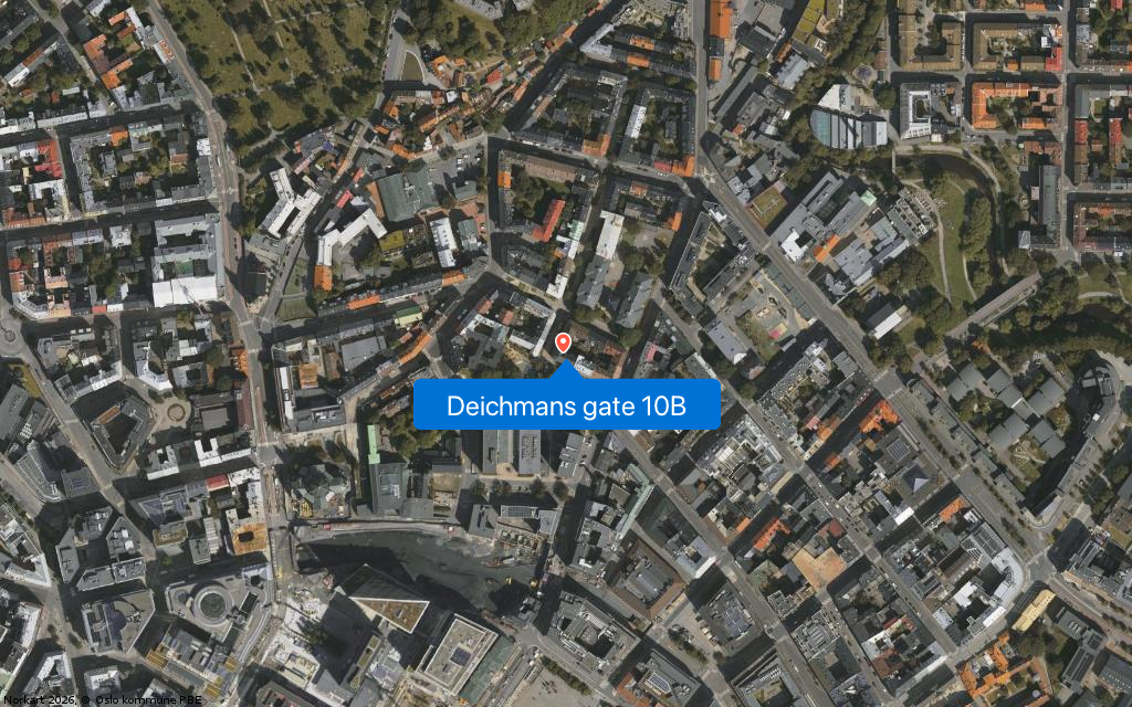 Deichmans gate 10B