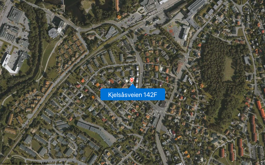 Kjelsåsveien 142F