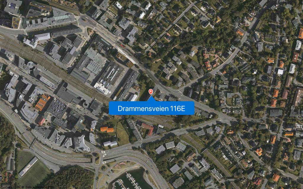 Drammensveien 116E