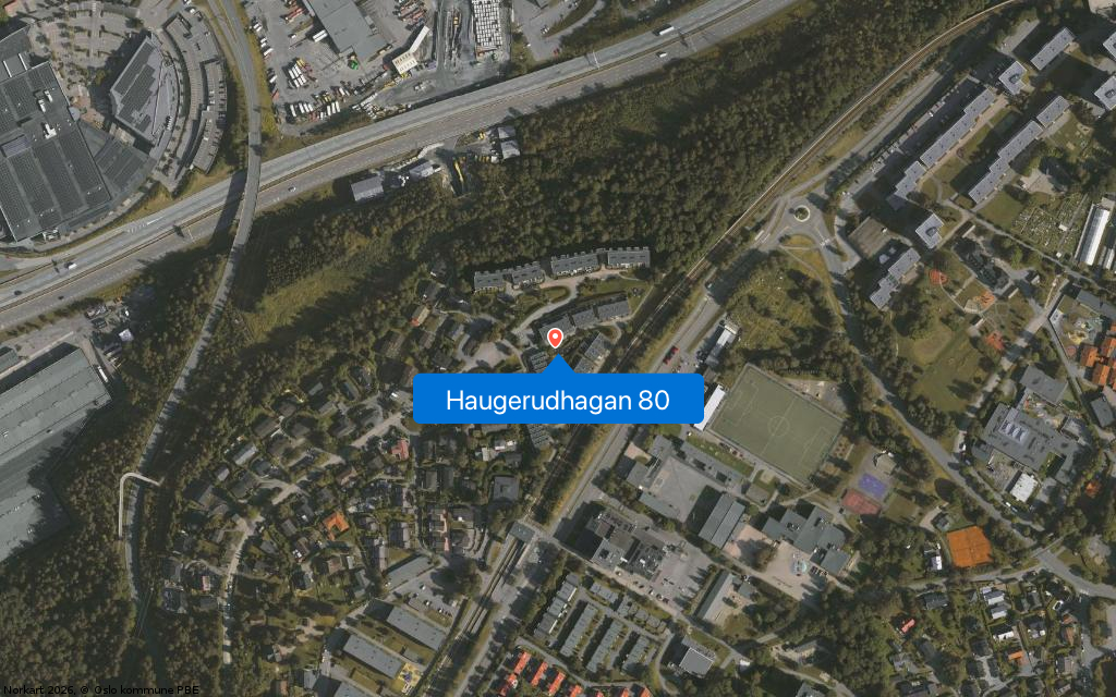 Haugerudhagan 80