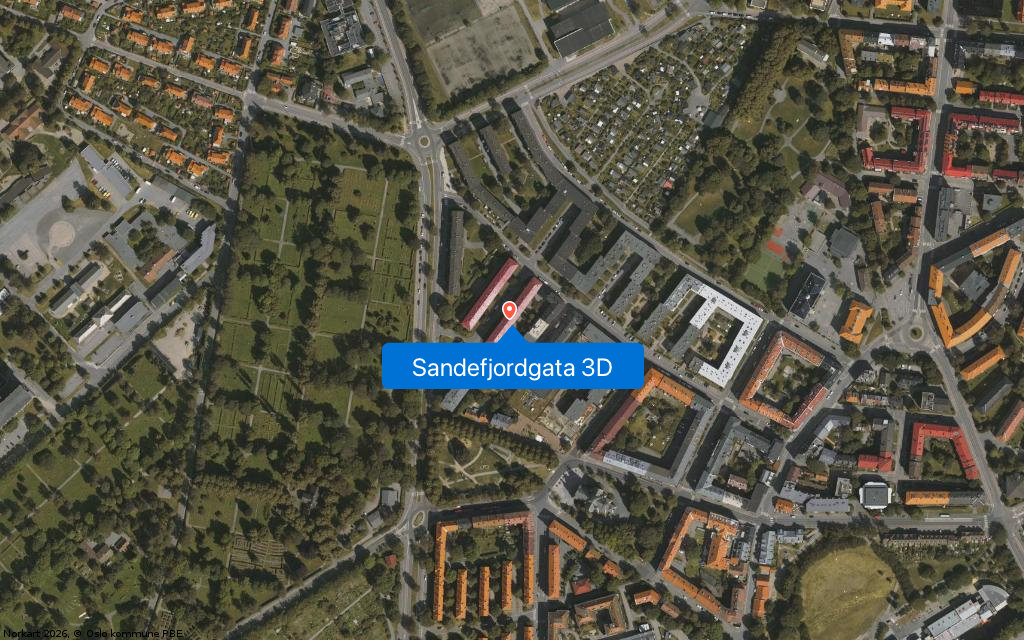 Sandefjordgata 3D