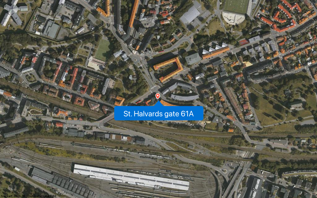 St. Halvards gate 61A