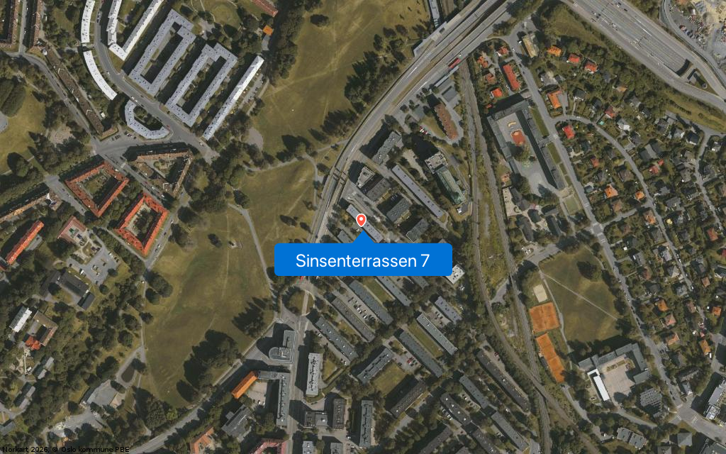 Sinsenterrassen 7