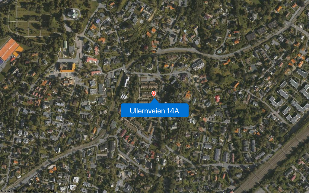 Ullernveien 14A