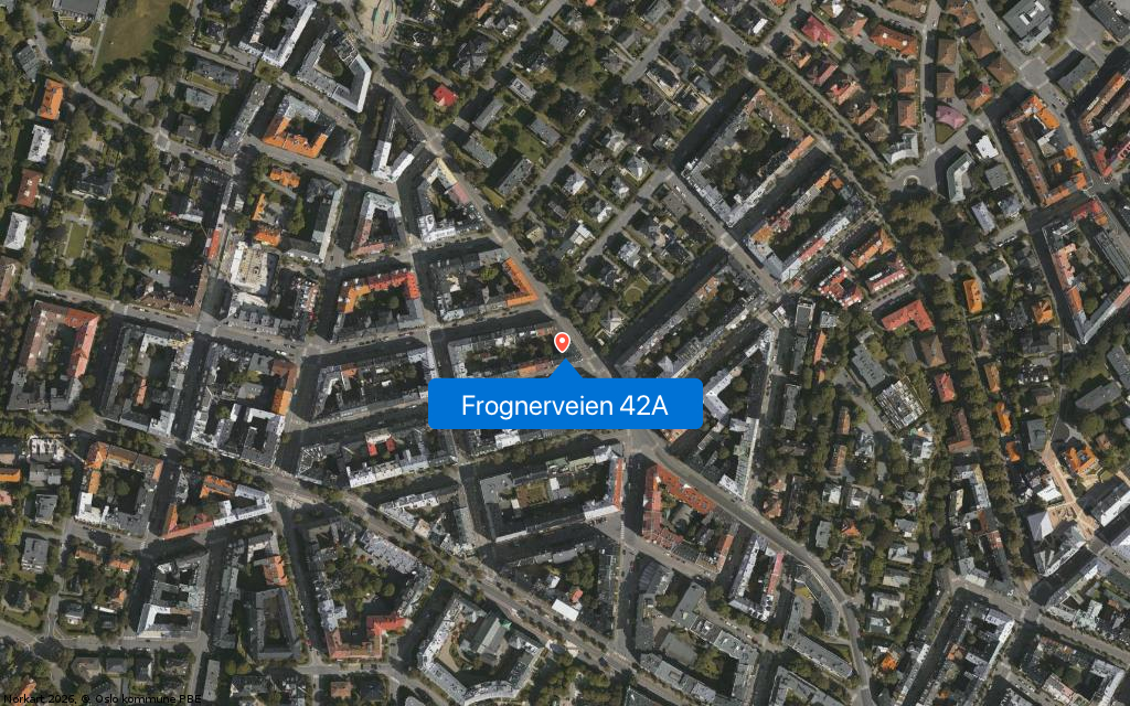 Frognerveien 42A