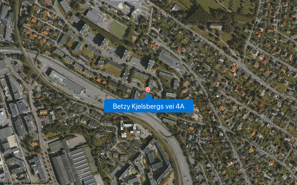 Betzy Kjelsbergs vei 4A
