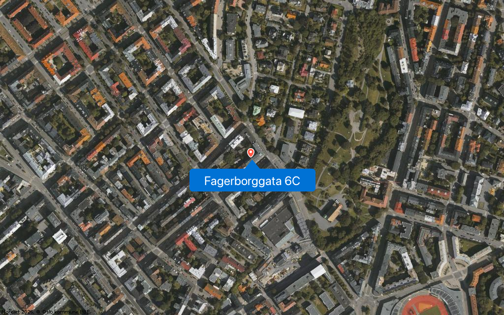 Fagerborggata 6C