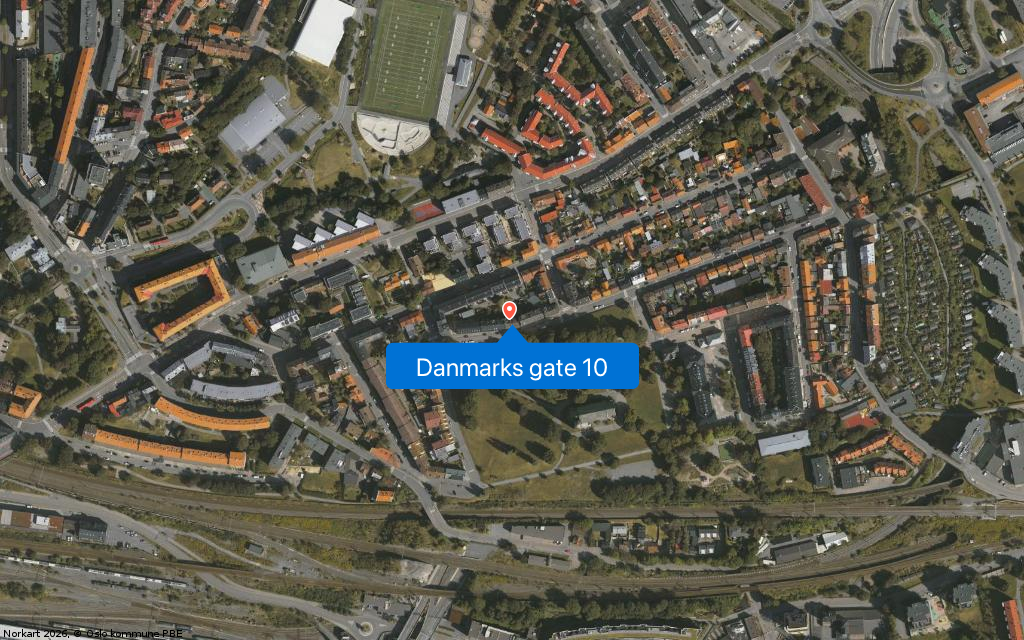Danmarks gate 10